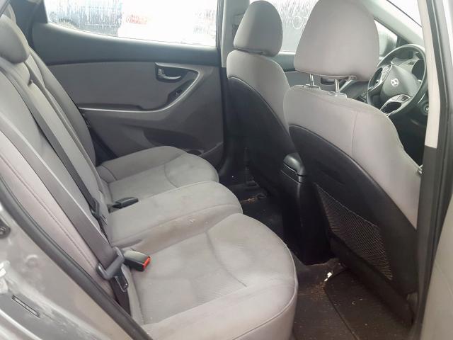 Photo 5 VIN: 5NPDH4AE7DH342663 - HYUNDAI ELANTRA GL 