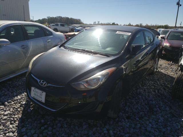 Photo 1 VIN: 5NPDH4AE7DH344185 - HYUNDAI ELANTRA GL 