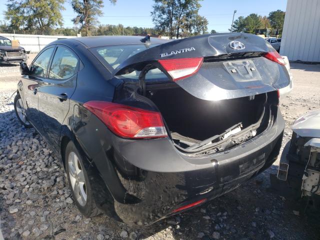 Photo 2 VIN: 5NPDH4AE7DH344185 - HYUNDAI ELANTRA GL 