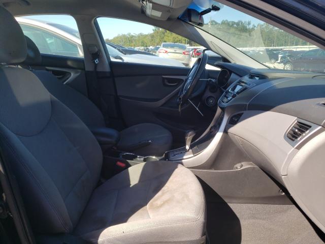 Photo 4 VIN: 5NPDH4AE7DH344185 - HYUNDAI ELANTRA GL 