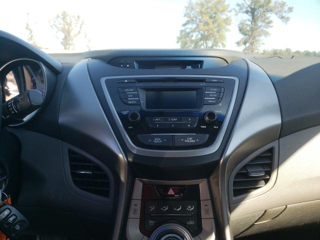 Photo 8 VIN: 5NPDH4AE7DH344185 - HYUNDAI ELANTRA GL 