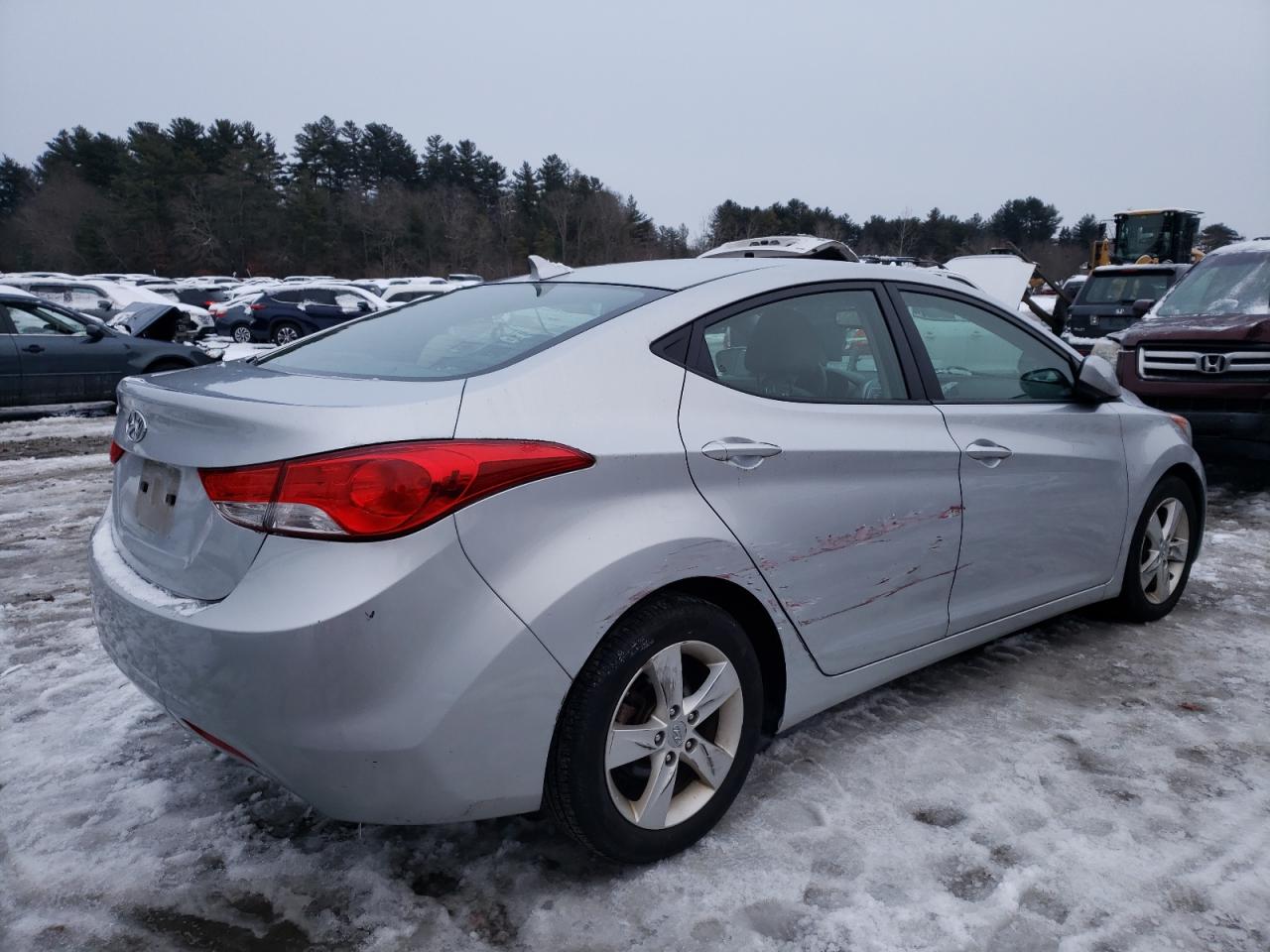 Photo 2 VIN: 5NPDH4AE7DH346518 - HYUNDAI ELANTRA 