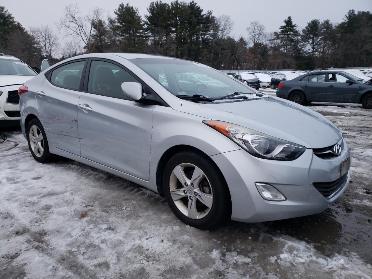 Photo 3 VIN: 5NPDH4AE7DH346518 - HYUNDAI ELANTRA 