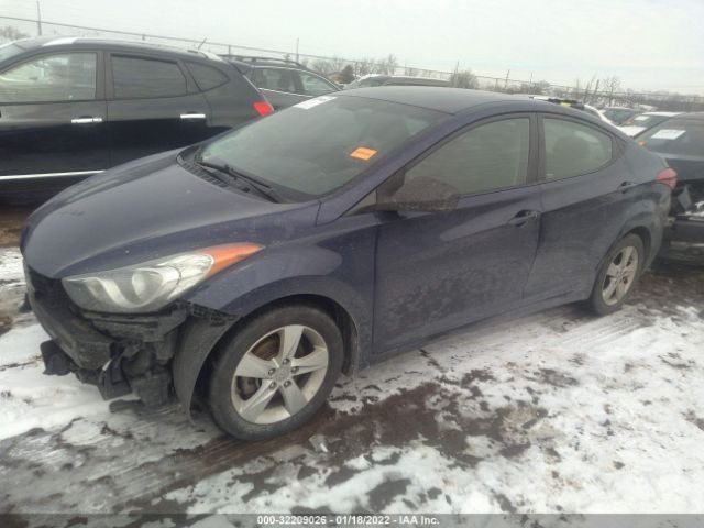 Photo 1 VIN: 5NPDH4AE7DH347569 - HYUNDAI ELANTRA 