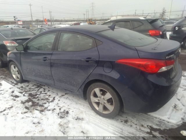 Photo 2 VIN: 5NPDH4AE7DH347569 - HYUNDAI ELANTRA 