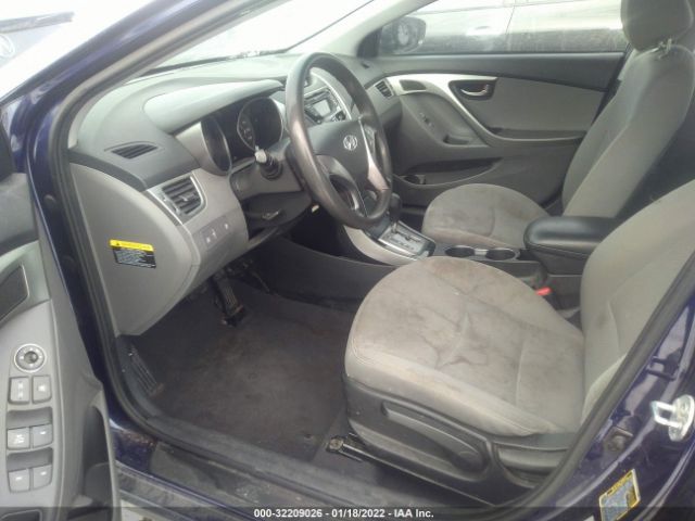 Photo 4 VIN: 5NPDH4AE7DH347569 - HYUNDAI ELANTRA 