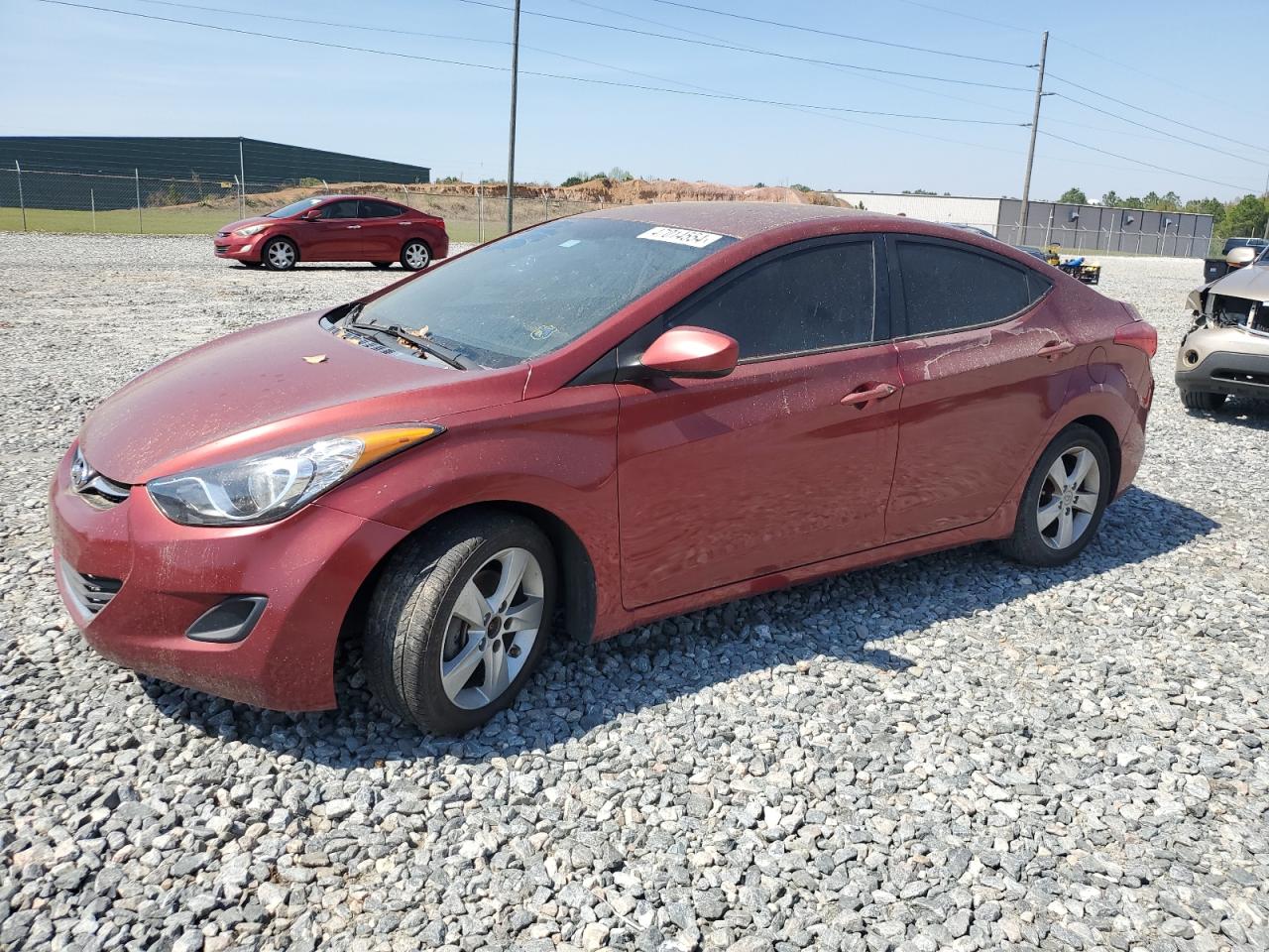 Photo 0 VIN: 5NPDH4AE7DH347975 - HYUNDAI ELANTRA 