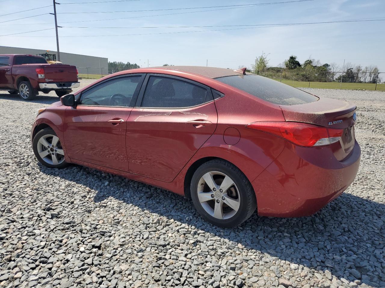 Photo 1 VIN: 5NPDH4AE7DH347975 - HYUNDAI ELANTRA 