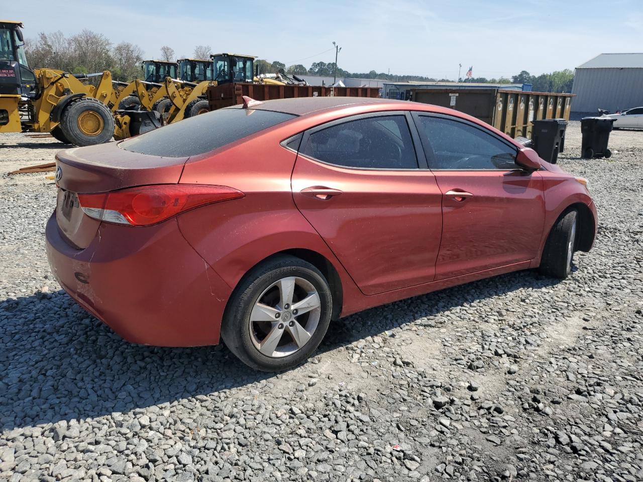 Photo 2 VIN: 5NPDH4AE7DH347975 - HYUNDAI ELANTRA 