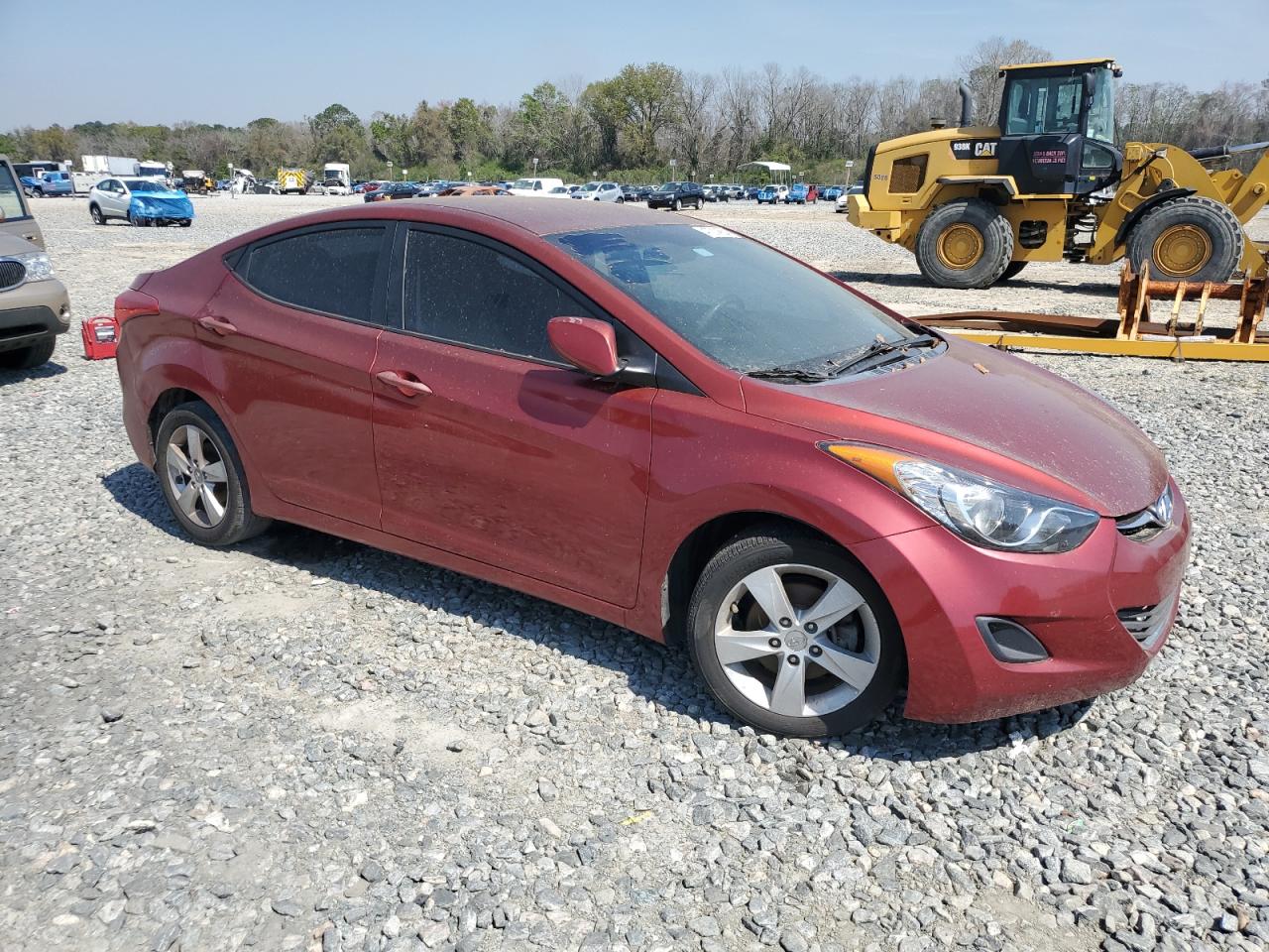 Photo 3 VIN: 5NPDH4AE7DH347975 - HYUNDAI ELANTRA 