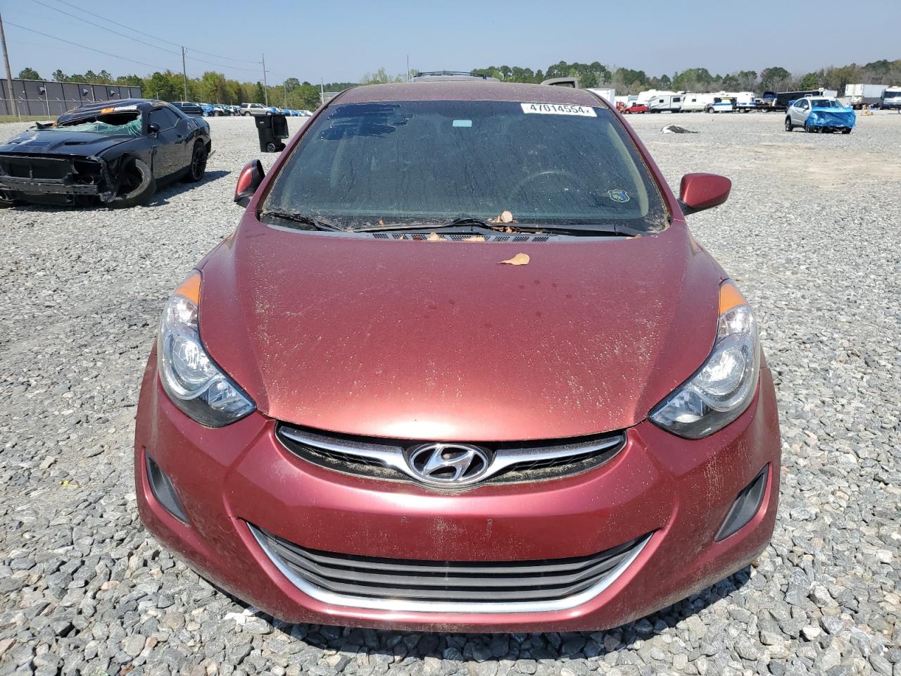 Photo 4 VIN: 5NPDH4AE7DH347975 - HYUNDAI ELANTRA 