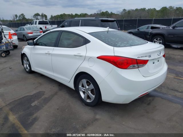 Photo 2 VIN: 5NPDH4AE7DH350942 - HYUNDAI ELANTRA 