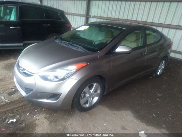 Photo 1 VIN: 5NPDH4AE7DH352366 - HYUNDAI ELANTRA 