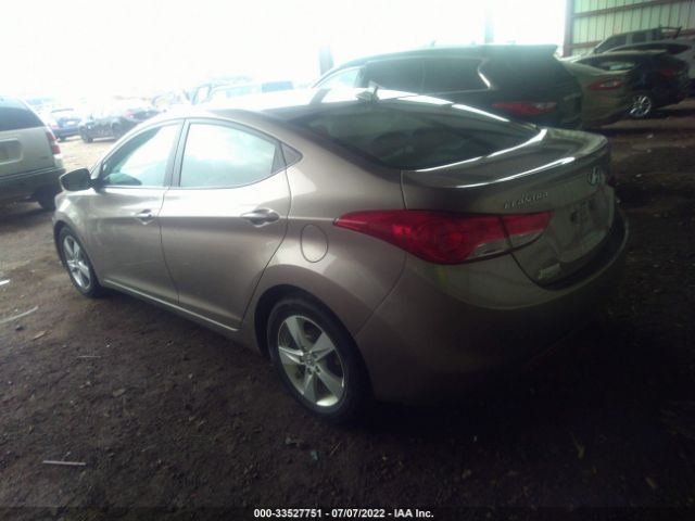 Photo 2 VIN: 5NPDH4AE7DH352366 - HYUNDAI ELANTRA 