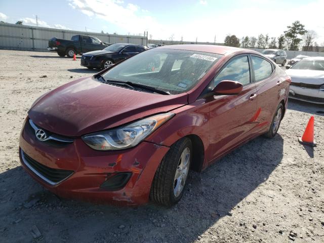 Photo 1 VIN: 5NPDH4AE7DH353873 - HYUNDAI ELANTRA GL 