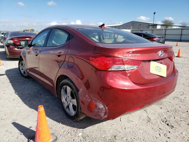 Photo 2 VIN: 5NPDH4AE7DH353873 - HYUNDAI ELANTRA GL 