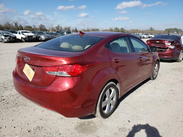 Photo 3 VIN: 5NPDH4AE7DH353873 - HYUNDAI ELANTRA GL 