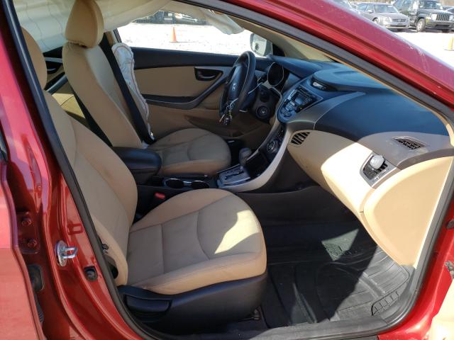 Photo 4 VIN: 5NPDH4AE7DH353873 - HYUNDAI ELANTRA GL 