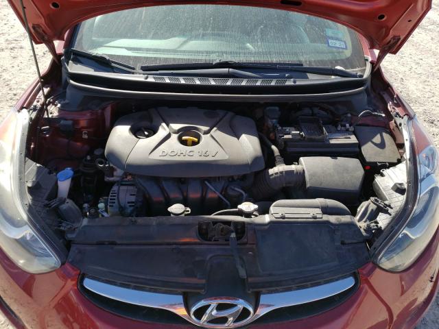 Photo 6 VIN: 5NPDH4AE7DH353873 - HYUNDAI ELANTRA GL 