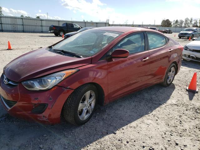 Photo 8 VIN: 5NPDH4AE7DH353873 - HYUNDAI ELANTRA GL 