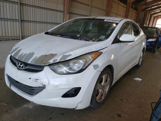 Photo 1 VIN: 5NPDH4AE7DH354389 - HYUNDAI ELANTRA GL 