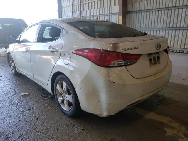 Photo 2 VIN: 5NPDH4AE7DH354389 - HYUNDAI ELANTRA GL 