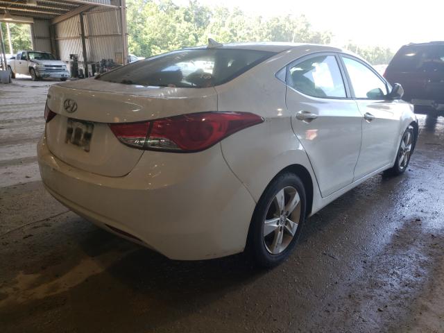 Photo 3 VIN: 5NPDH4AE7DH354389 - HYUNDAI ELANTRA GL 