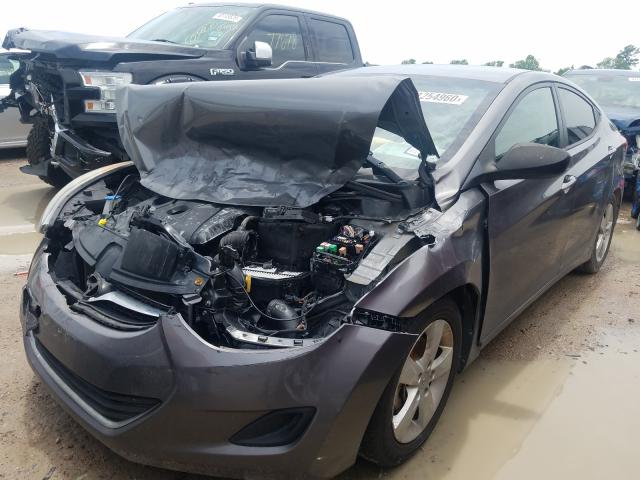 Photo 1 VIN: 5NPDH4AE7DH354991 - HYUNDAI ELANTRA GL 