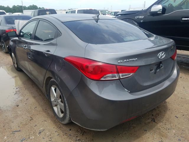 Photo 2 VIN: 5NPDH4AE7DH354991 - HYUNDAI ELANTRA GL 