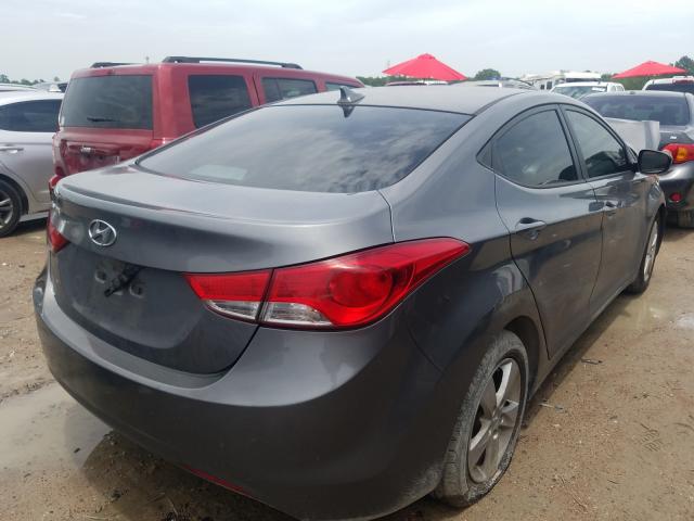 Photo 3 VIN: 5NPDH4AE7DH354991 - HYUNDAI ELANTRA GL 