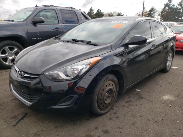 Photo 1 VIN: 5NPDH4AE7DH357096 - HYUNDAI ELANTRA GL 