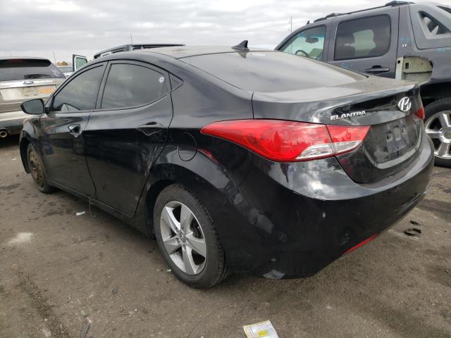 Photo 2 VIN: 5NPDH4AE7DH357096 - HYUNDAI ELANTRA GL 