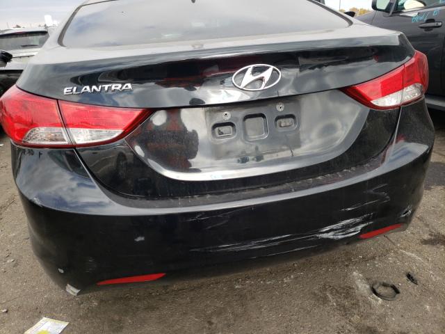 Photo 8 VIN: 5NPDH4AE7DH357096 - HYUNDAI ELANTRA GL 