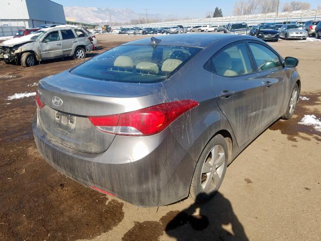 Photo 3 VIN: 5NPDH4AE7DH357339 - HYUNDAI ELANTRA GL 