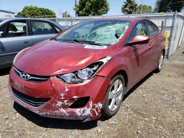 Photo 1 VIN: 5NPDH4AE7DH359060 - HYUNDAI ELANTRA GL 