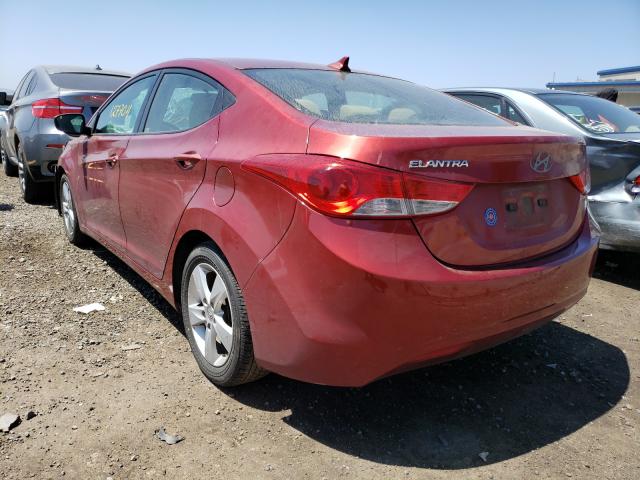 Photo 2 VIN: 5NPDH4AE7DH359060 - HYUNDAI ELANTRA GL 