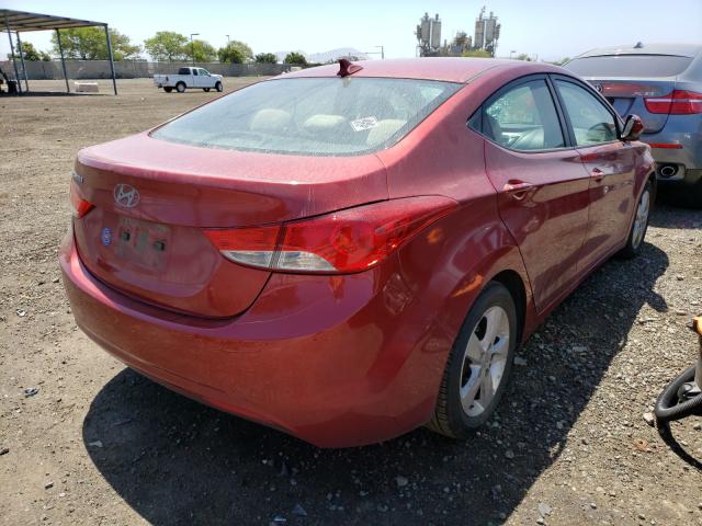 Photo 3 VIN: 5NPDH4AE7DH359060 - HYUNDAI ELANTRA GL 