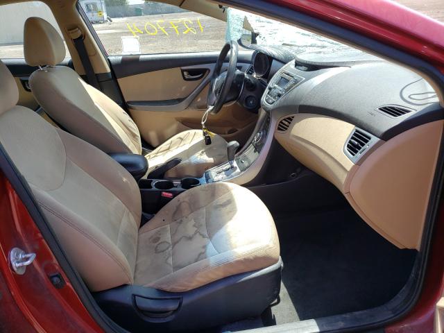 Photo 4 VIN: 5NPDH4AE7DH359060 - HYUNDAI ELANTRA GL 