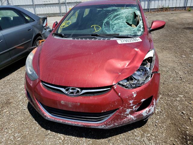 Photo 8 VIN: 5NPDH4AE7DH359060 - HYUNDAI ELANTRA GL 