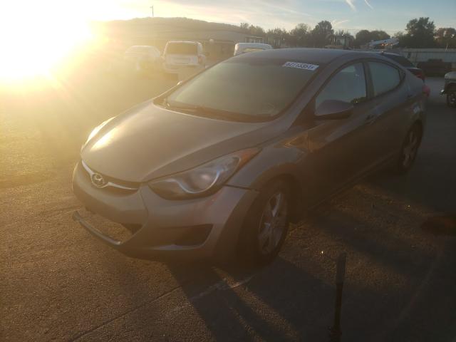 Photo 1 VIN: 5NPDH4AE7DH361293 - HYUNDAI ELANTRA GL 