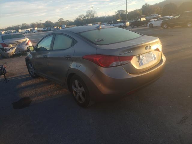 Photo 2 VIN: 5NPDH4AE7DH361293 - HYUNDAI ELANTRA GL 