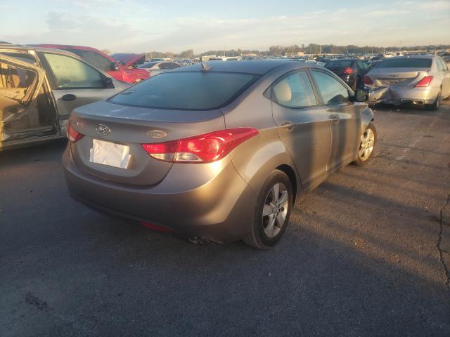 Photo 3 VIN: 5NPDH4AE7DH361293 - HYUNDAI ELANTRA GL 