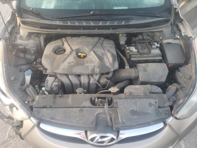 Photo 6 VIN: 5NPDH4AE7DH361293 - HYUNDAI ELANTRA GL 