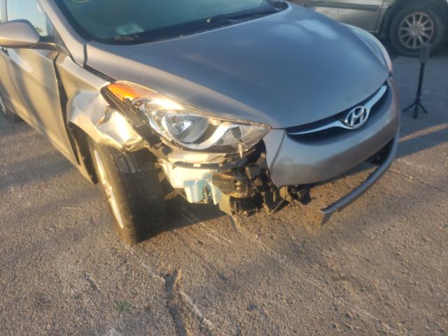 Photo 8 VIN: 5NPDH4AE7DH361293 - HYUNDAI ELANTRA GL 