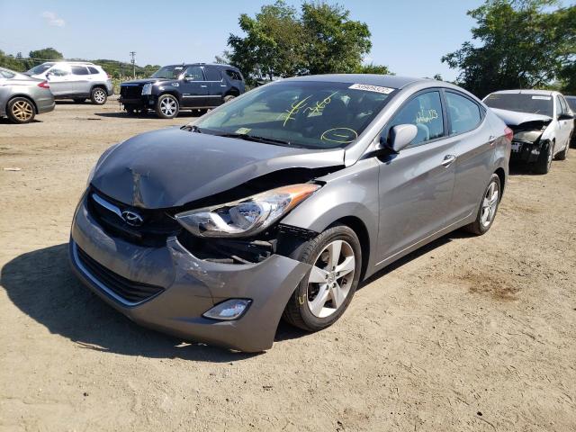 Photo 1 VIN: 5NPDH4AE7DH362525 - HYUNDAI ELANTRA GL 