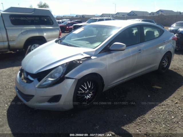 Photo 1 VIN: 5NPDH4AE7DH364744 - HYUNDAI ELANTRA 