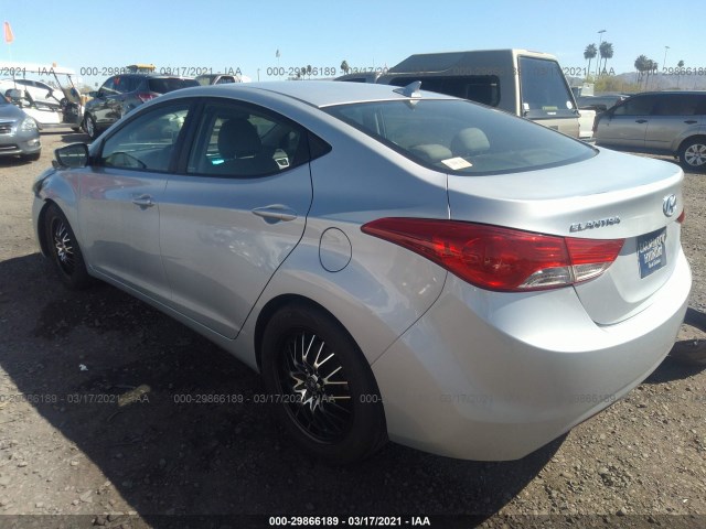 Photo 2 VIN: 5NPDH4AE7DH364744 - HYUNDAI ELANTRA 