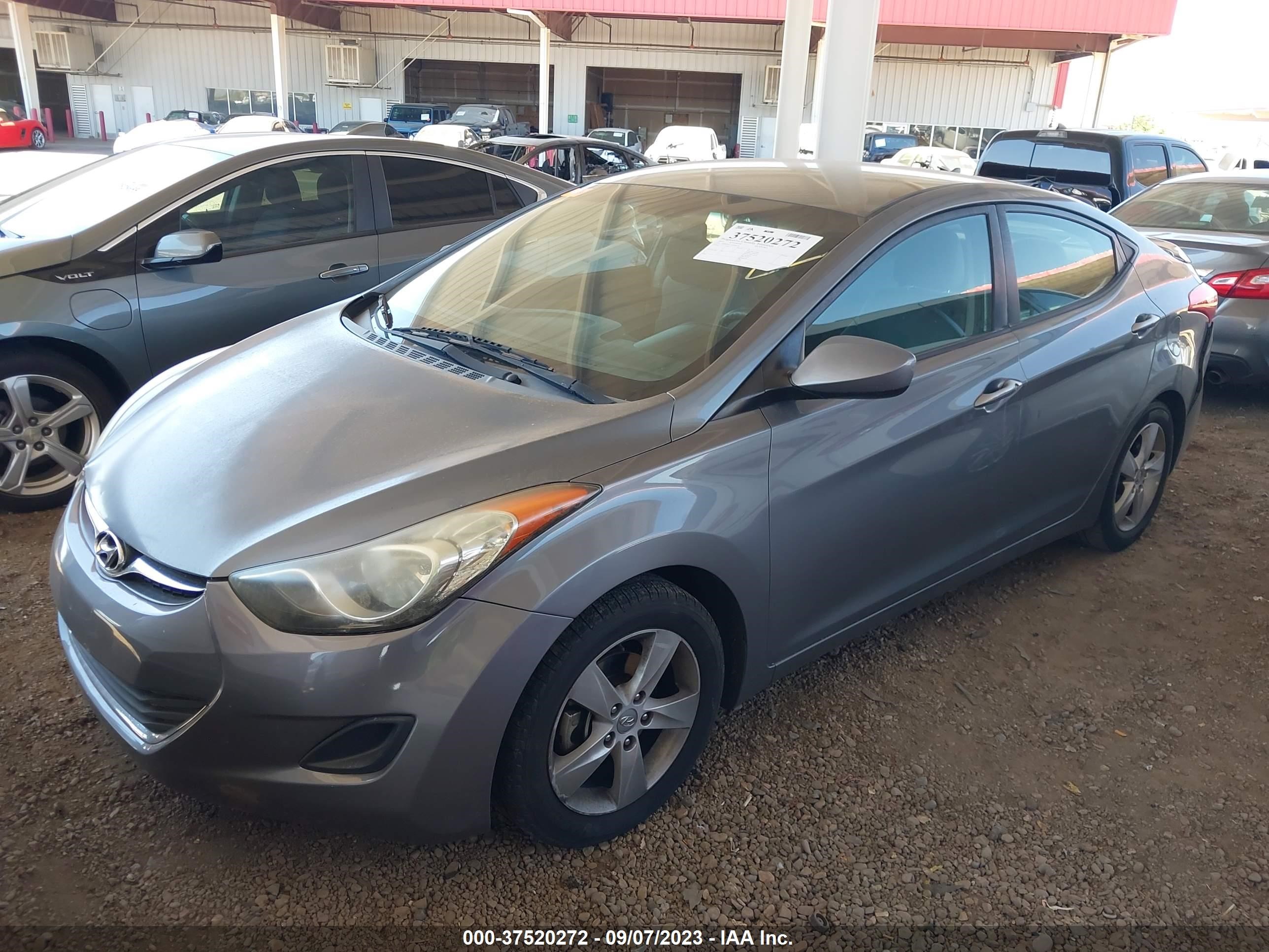 Photo 1 VIN: 5NPDH4AE7DH366140 - HYUNDAI ELANTRA 