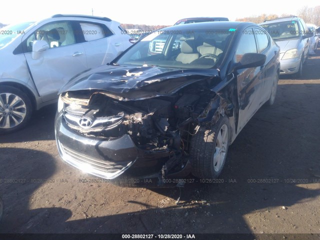 Photo 1 VIN: 5NPDH4AE7DH367174 - HYUNDAI ELANTRA 