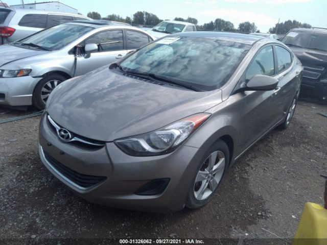 Photo 1 VIN: 5NPDH4AE7DH367675 - HYUNDAI ELANTRA 